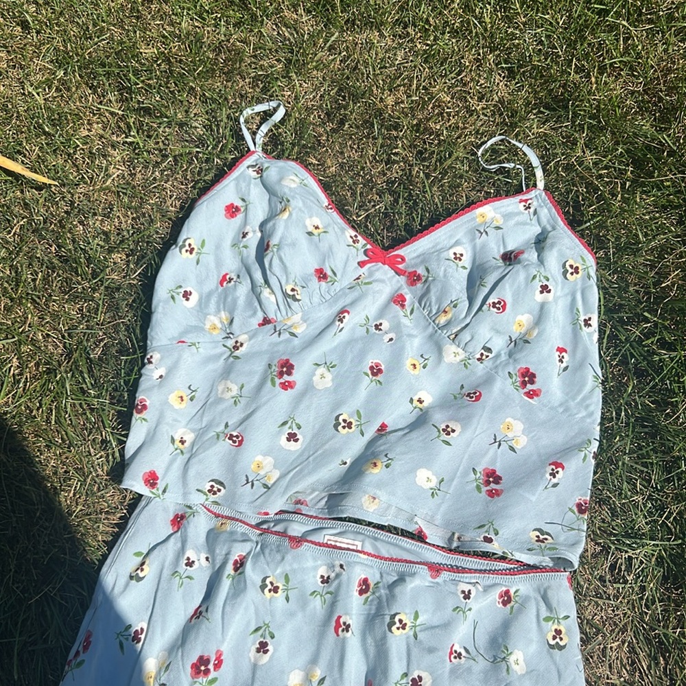 Doen x Gap midi skirt with matching cami - Picture 3 of 4